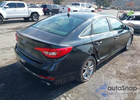 2016 Hyundai Sonata Se from USA, damaged, VIN 5NPE24AFXGH368001